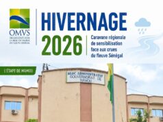 Crues du fleuve Sénégal : la caravane de sensibilisation de l’OMVS reçue à Mamou