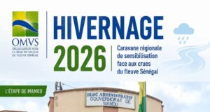 Crues du fleuve Sénégal : la caravane de sensibilisation de l’OMVS reçue à Mamou