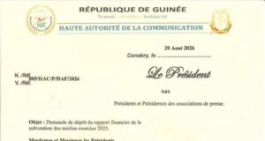 Guinée : les associations de presse sommées par la HAC de déposer leur rapport financier 2025 !