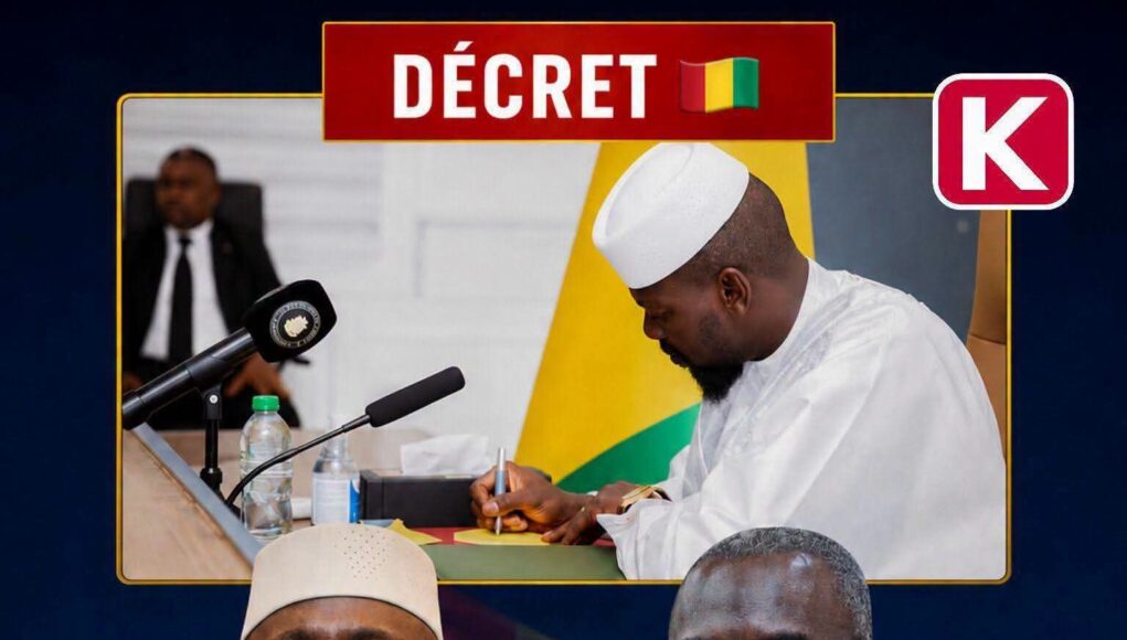 Guinée : Mory Condé et Mourana Soumah limogés, ce vendredi 21 août