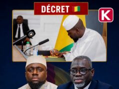 Guinée : Mory Condé et Mourana Soumah limogés, ce vendredi 21 août