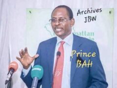 Paix à l’âme du diplomate musicien, Ibrahima Prince Bah, chef d’orchestre d’Atlantique Melodie du buffet de la Gare à Kaloum (Tidiane Soumah)