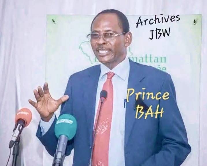 Paix à l’âme du diplomate musicien, Ibrahima Prince Bah, chef d’orchestre d’Atlantique Melodie du buffet de la Gare à Kaloum (Tidiane Soumah)
