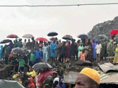 Conakry: l’éboulement de la décharge de Dar‑es‑Salam fait plusieurs victimes !
