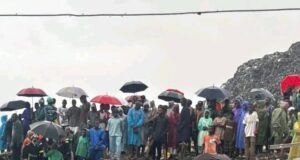 Conakry: l’éboulement de la décharge de Dar‑es‑Salam fait plusieurs victimes !