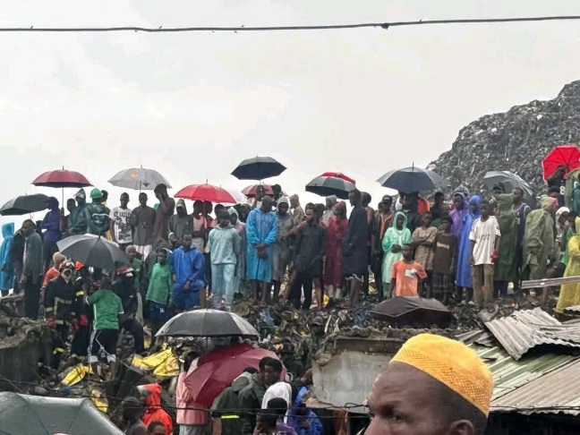 Conakry: l’éboulement de la décharge de Dar‑es‑Salam fait plusieurs victimes !
