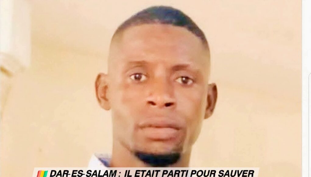 Conakry/éboulement montagne d’ordures: Le sacrifice d’un sauveteur tombé à Dar‑es‑Salam en sauvant des vies !