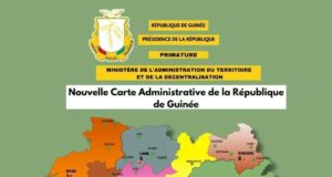 Guinée : une nouvelle carte administrative en dix régions