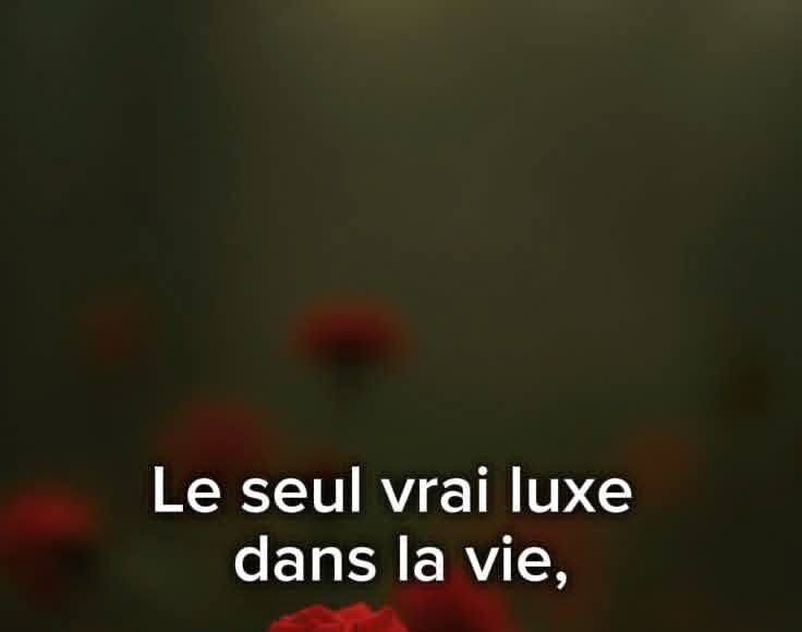 La santé, le luxe qui vaut plus que tout