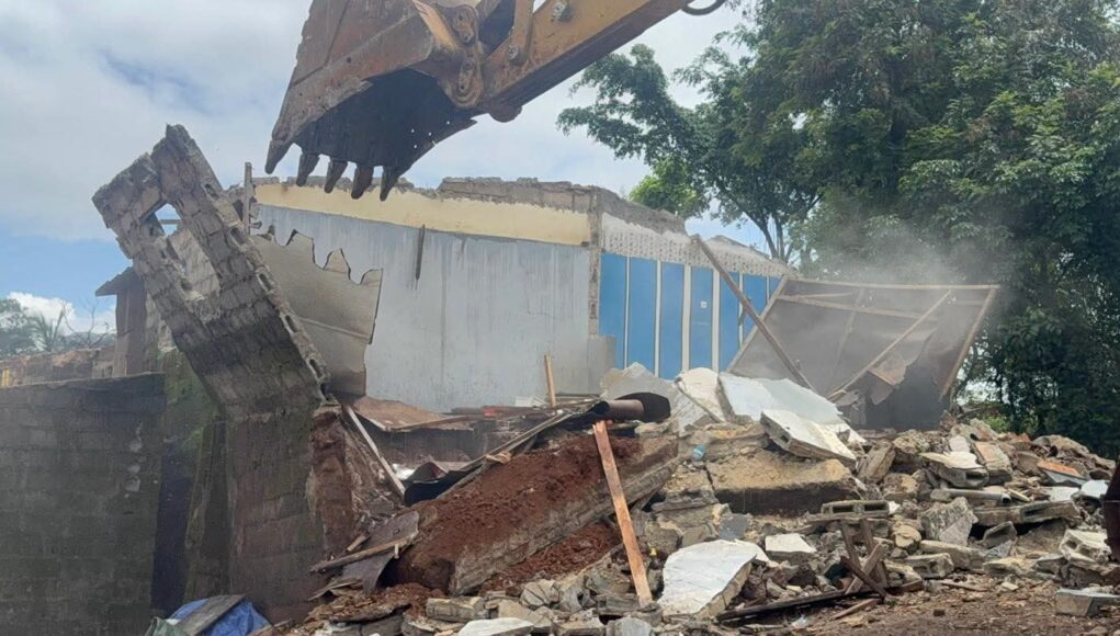 Conakry : Lancement des travaux de démolition des bâtiments Hamdallaye 1, ce vendredi 28 août