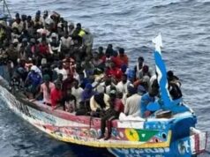 𝗠𝗮𝘂𝗿𝗶𝘁𝗮𝗻𝗶𝗲: 161 migrants, dont 56 Guinéens, secourus après une panne de moteur