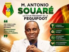 Féguifoot: Antonio Souaré affiche ses ambitions pour refonder le football guinéen
