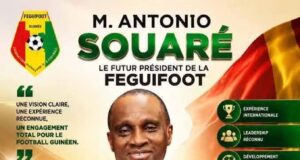 Féguifoot: Antonio Souaré affiche ses ambitions pour refonder le football guinéen
