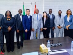 « Je salue la détermination de l’Administrateur général de SPIC à faire aboutir le projet de la première raffinerie d’alumine en Guinée… », Bah Oury