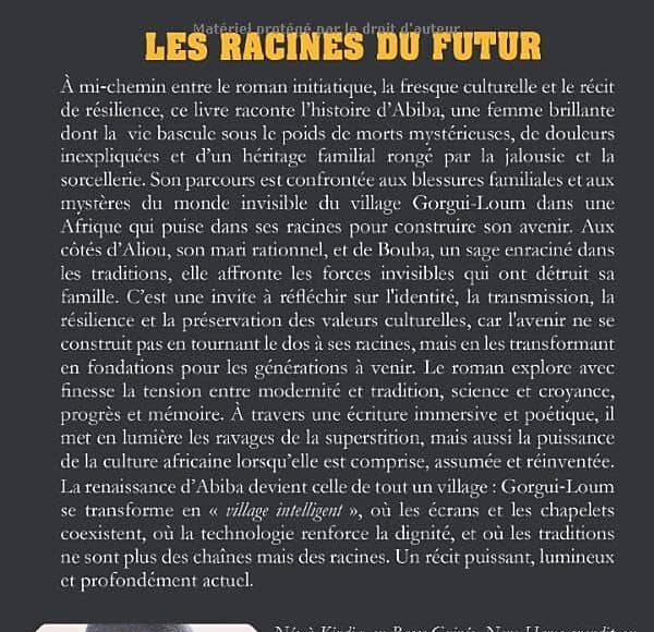 « Les Racines du Futur » : le premier roman de Nene Hawa explore les liens entre héritage africain et modernité
