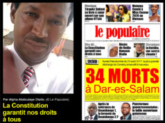 La Constitution garantit nos droits à tous ( Par Alpha Abdoulaye Diallo)