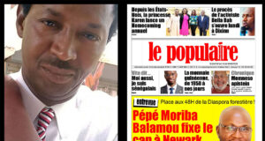 Moi aussi, je suis sénégalais (Par Alpha Abdoulaye Diallo)