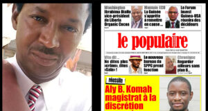 Ne dites plus « crâne», dites « Sala » du l’Amamy Bocar Biro Barry ! (Par Alpha Abdoulaye Diallo)