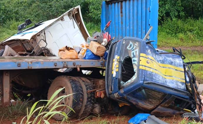 Guinée/Kindia: Un grave accident de la circulation à Labota fait plusieurs victimes, ce mardi 4 aout !