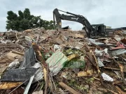 Conakry /Dixinn : Moins d’un mois après le drame de Démoudoula, un nouveau bâtiment s’est écroulé dans la nuit du 10 au 11 août à Hafia 1 !