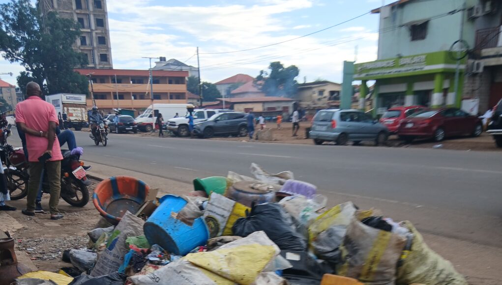 Odures, égouts: Conakry étouffe et les rues se transforment chaque jour en décharges à ciel ouvert !