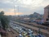 Conakry: Trafic saturé entre Cosa et Bambéto, ce lundi 7 septembre