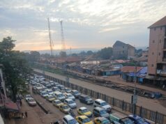 Conakry: Trafic saturé entre Cosa et Bambéto, ce lundi 7 septembre