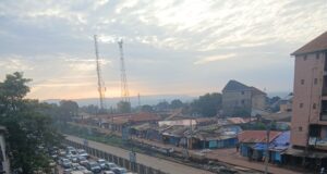 Conakry: Trafic saturé entre Cosa et Bambéto, ce lundi 7 septembre