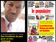 Des frontières de paix pour un bon voisinage (Par Alpha Abdoulaye Diallo)
