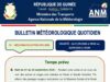 Guinée : pluies et orages sous surveillance, l’ANM appelle à la vigilance
