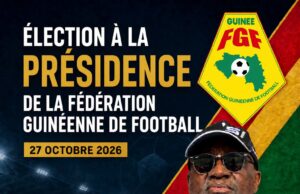 Conakry: Mamadou Antonio Souaré se lance à la conquête de la Féguifoot