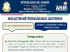 Guinée : pluies et orages annoncés, vigilance dans plusieurs régions du 7 au 8 septembre !