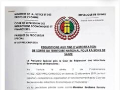 Guinée : la CRIEF autorise l’évacuation sanitaire d’Ibrahima Kassory Fofana et Damaro Camara