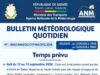 Guinée : une météo sous haute surveillance entre orages, pluies et fortes chaleurs