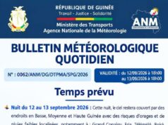 Guinée : une météo sous haute surveillance entre orages, pluies et fortes chaleurs