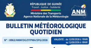 Guinée : une météo sous haute surveillance entre orages, pluies et fortes chaleurs