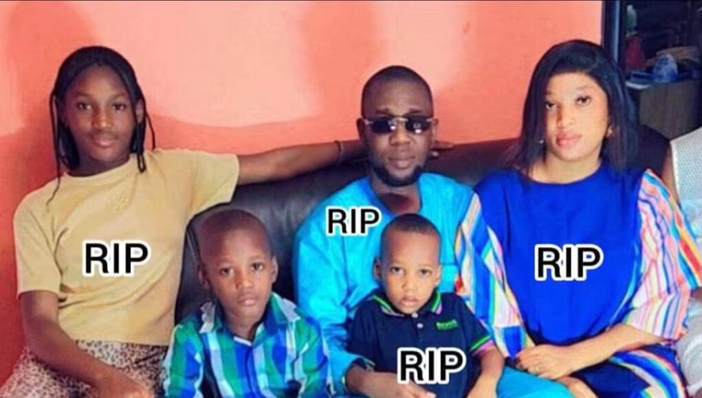 Conakry : quatre membres d’une même famille périssent dans un incendie à Gbessia Cité 2