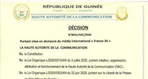 Guinée : la HAC met France 24 en demeure après des propos jugés offensants envers le président Doumbouya