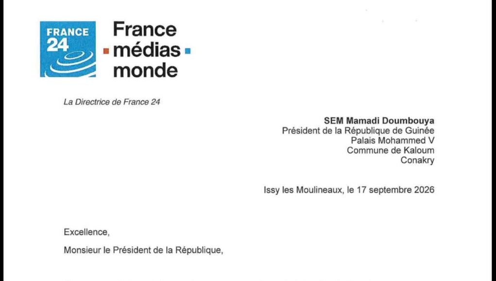 France 24 sollicite un réexamen des mesures prises en Guinée après un incident à l’antenne