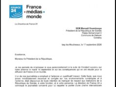 France 24 sollicite un réexamen des mesures prises en Guinée après un incident à l’antenne