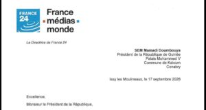 France 24 sollicite un réexamen des mesures prises en Guinée après un incident à l’antenne