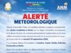 Conakry: un système pluvieux stationnaire fait craindre des inondations majeures, ce week-end ! (ANM)