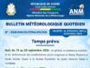 Guinée : fortes pluies attendues attendues encore ce week-end, les populations appelées à la vigilance (ANM)