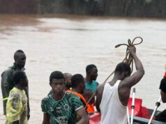 Coyah/Pluie : un mort, des familles évacuées dans l’urgence, ce samedi 19 septembre