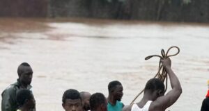 Coyah/Pluie : un mort, des familles évacuées dans l’urgence, ce samedi 19 septembre