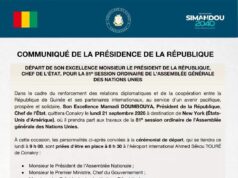 Mamadi Doumbouya attendu à New York pour porter la voix de la Guinée à l’ONU