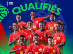 « C’est avec une immense joie et une profonde fierté que j’adresse mes plus chaleureuses félicitations à notre Syli Cadet pour sa brillante qualification à la phase finale de la CAN- U17 », Antonio Souaré