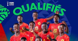 « C’est avec une immense joie et une profonde fierté que j’adresse mes plus chaleureuses félicitations à notre Syli Cadet pour sa brillante qualification à la phase finale de la CAN- U17 », Antonio Souaré