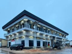 Pita : un nouveau centre commercial moderne se dessine au cœur du Fouta Djallon