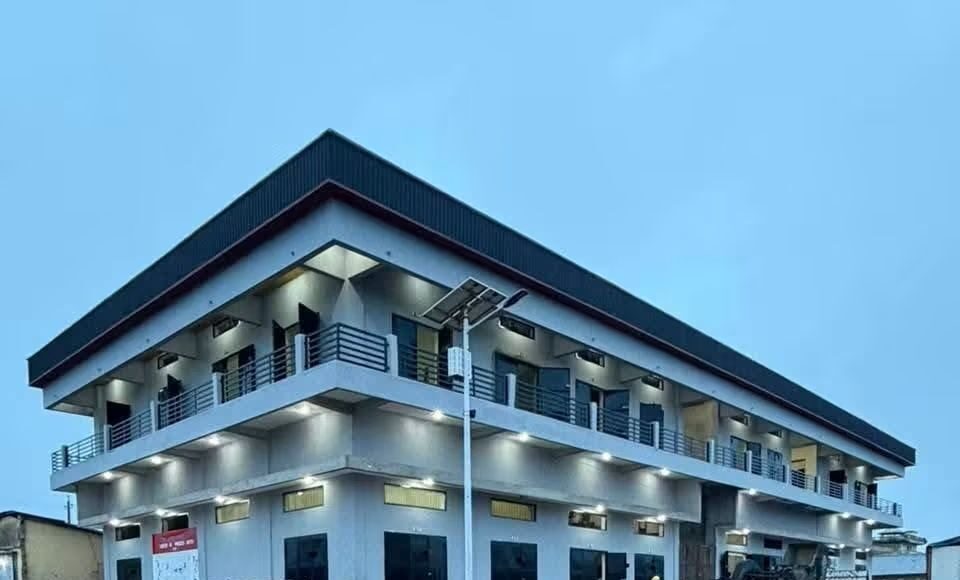 Pita : un nouveau centre commercial moderne se dessine au cœur du Fouta Djallon